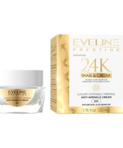 Eveline Prestige 24K Snail & Caviar Day Cream 50ml x 2