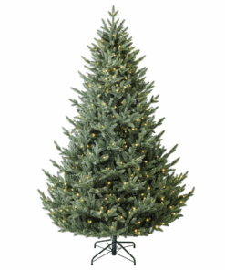 Evergreen Classics Calgary Spruce: Prelit 210cm Christmas Tree