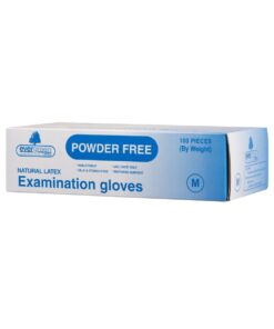 Evergreen Latex Gloves-Medium