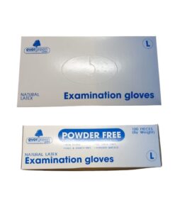 Evergreen Strong Latex Gloves-Large