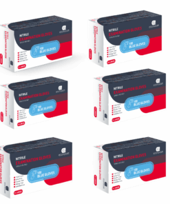 Examination Gloves -5 Boxes - XL