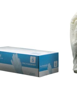 Examtex- Latex Powdered - Size Small