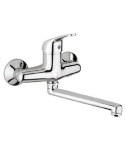 Excel Kitchen Mixer Wall Mount - Lever handle