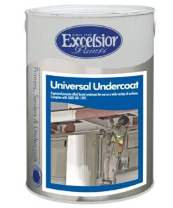 Excelsior 1L Universal Undercoat Paint - White