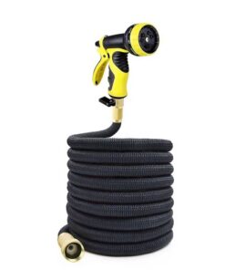 Expandable Durable Garden Hosepipe with Nozzle