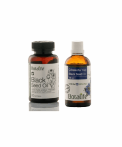 Experience the power of Botalife Black Seed Oil Set of Capsules & 100ml oil