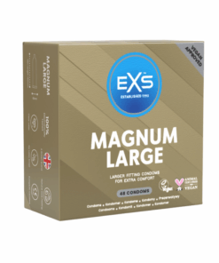 EXS Magnum Condoms - 48 Bulk Pack
