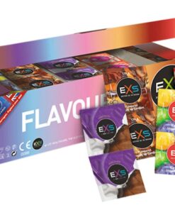 EXS Mixed Flavoured Condoms Variety - 48 Pack