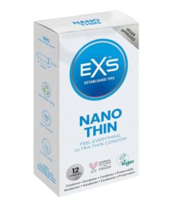 EXS Nano Thin Condoms - 12 pack
