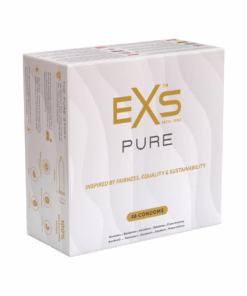 EXS Pure Ultra Thin Latex Condoms - 48 Bulk Pack