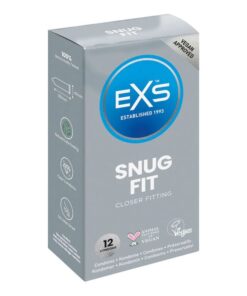 EXS Snug Fit Condoms - 12 Pack