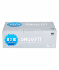 EXS Snug Fit Condoms - 144 Bulk Pack