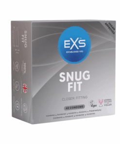 EXS Snug Fit Condoms - 48 Bulk Pack