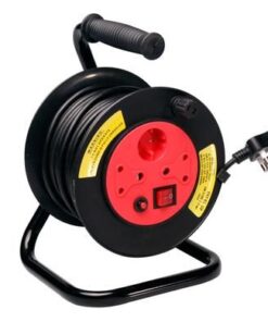 Extension Cord with Reel & Handle - 20m