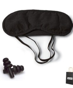 Eye Mask and Ear Plugs Relaxation Kit & Natan Gift Bag