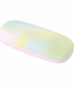 Eyewear Case with Cleaning Cloth - Glasses Case - Rainbow Dream