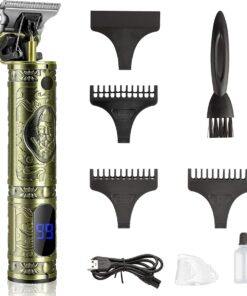 FA PLUS Cordless Hair Clipper, Beard Trimmer With LED Screen