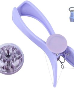 Face And Body Hair Threading Tool With A Bottle Opener