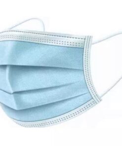 Face Mask - 3 Ply Surgical (Pack of 10)