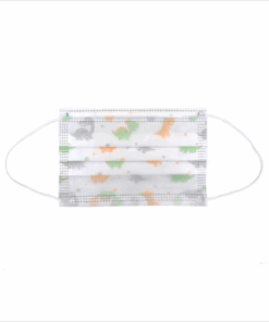 Face Mask - 3Ply Disposable Protective Mask for Children - Pack of 50