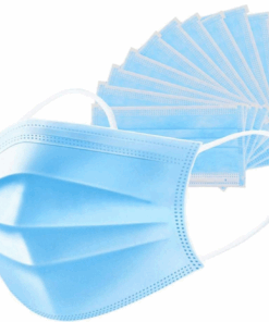 Face Mask - Disposable 3-Ply Mask - Pack of 1000