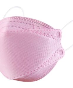 Face Mask - KF94 Anti Fog Full Seal Disposable Protective Masks - Pink (10)