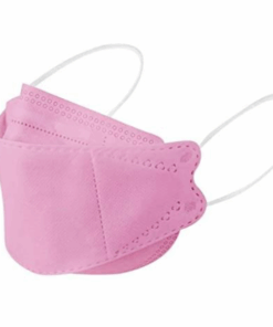 Face Mask - KF94 Protective Full Seal Disposable Masks - Pink (Pack of 20)