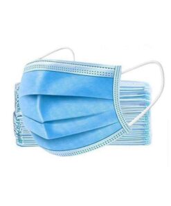 Face Mask - Kids 3 Ply Disposable - Blue (Pack of 50)