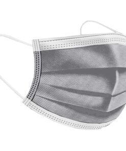 Face Mask - Teens & Adults 3Ply Disposable Mask - Grey (Pack of 50)