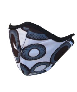 Face Mask - Washable, Reusable 3 Layer Fabric with Filter Pocket
