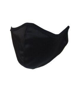 Face Mask - Washable, Reusable 3 Layer Fabric with Filter Pocket - 10 Pack