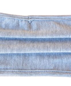 Face Mask - Washable, Reusable Fabric - Grey (10 Pack)