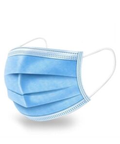 Face Masks - 3Ply Disposable Masks - Pack of 100