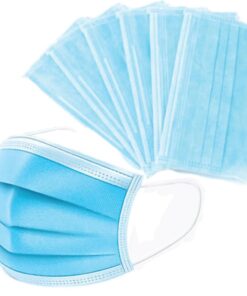 Face Masks 3Ply Disposable - Pack of 50