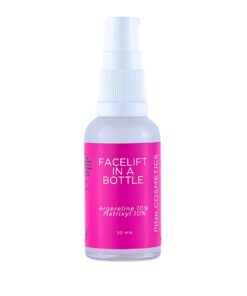 Facelift Hyaluronic Acid , 10% Argeriline, Matrixyl Collegen Peptide Serum