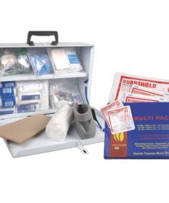 Factory First Aid Kit - 38 Items (106 Pieces)
