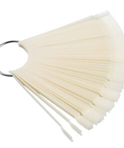 Fan Shaped Nail Color Polish Swatches Sample - 50 Piece