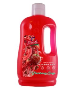 Fantasia Bubble Bath - Strawberry Craze 6x2l