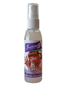 Fantasia Kiddies Kleen Hands Bubbleberry 12x50ml