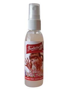 Fantasia Kiddies Kleen Hands Strawberry 12x50ml
