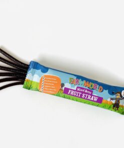 Farm World Dried Fruit Straw Snack - Mixed Berry 24 x 16g