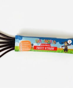 Farm World Dried Fruit Straw Snack - Strawberry 24 x 16g