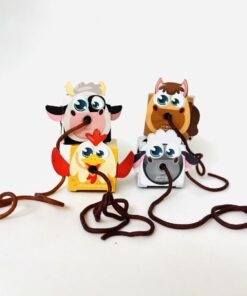 Farm World Dried Fruit String Snack - Multipack 5x (5 x 15g)