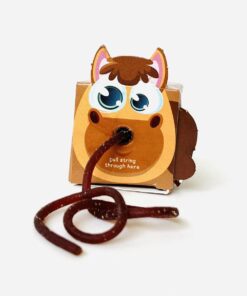 Farm World Dried Fruit String Snack - Strawberry 15 x 15g