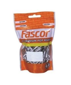 Fascor - 4.8 x 12mm Aluminium Pop Rivet