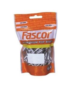 Fascor - 4.8 x 18mm Aluminium Pop Rivet