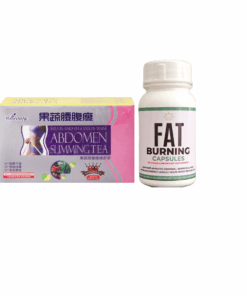 Fat Burning Capsules And Abdomen Slimming Tea For Weight Loss