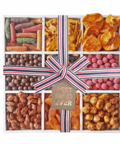 Father's Day Dried Fruit & Nuts Gift Platter