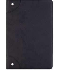 Faux Leather Flip Case for Huawei MediaPad M5 Lite Black