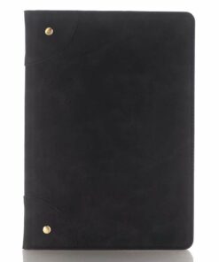 Faux Leather Flip Case for Huawei MediaPad T5 10.1'' Black